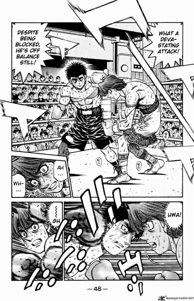 Hajime no Ippo: Fighting Spirit, Chapter 608 image 12